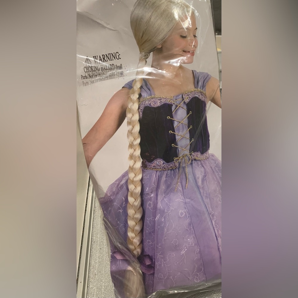 Rapunzel girls Wig